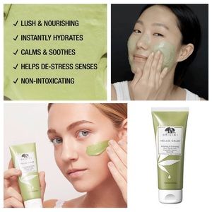 ORIGINS Hello Calm Relaxing & Hydrating Face Mask